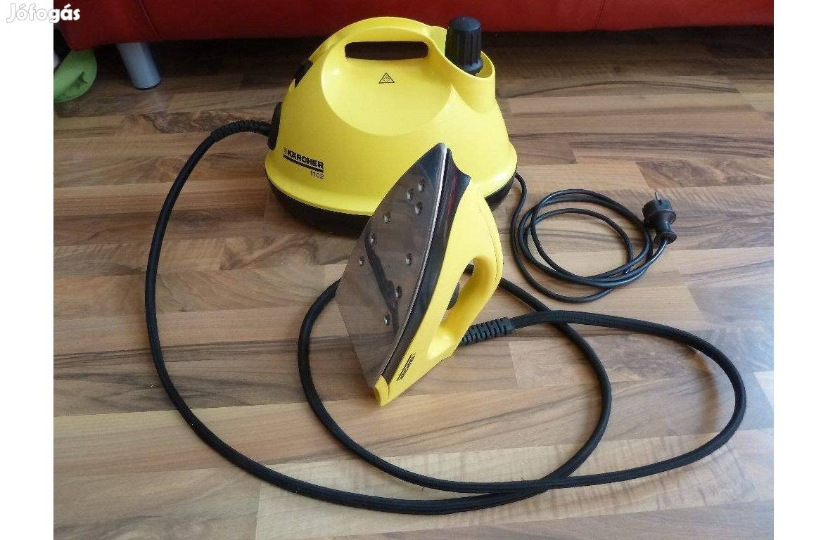 Karcher 1202 ipari gőzállomásos vasaló kifogástalan állapotban szerviz
