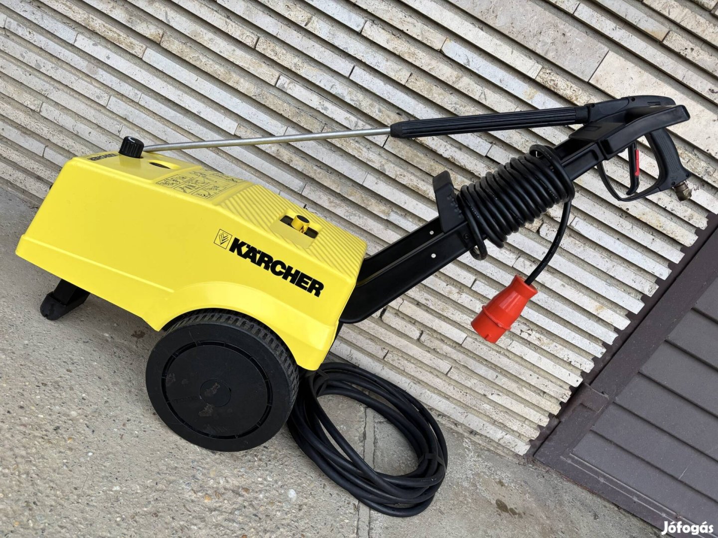 Karcher 200Bar 15l/min magasnyomású mosó sterimo