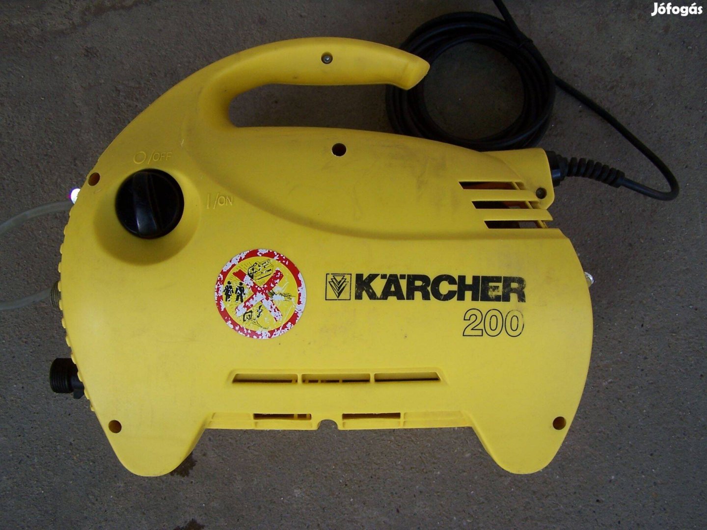 Karcher 200 magasnyomású nagynyomású mosó sterimó szervizelve