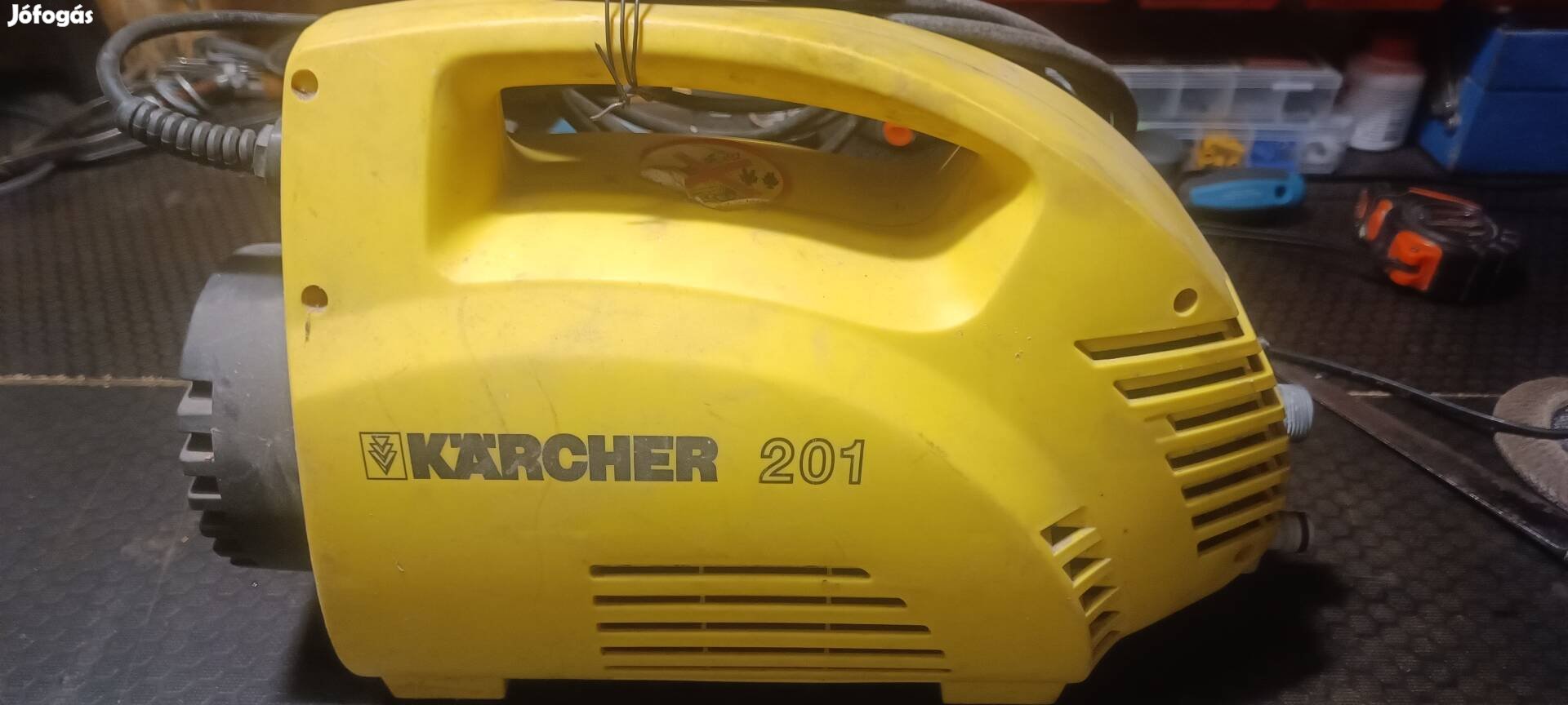 Karcher 201 mosó eladó 