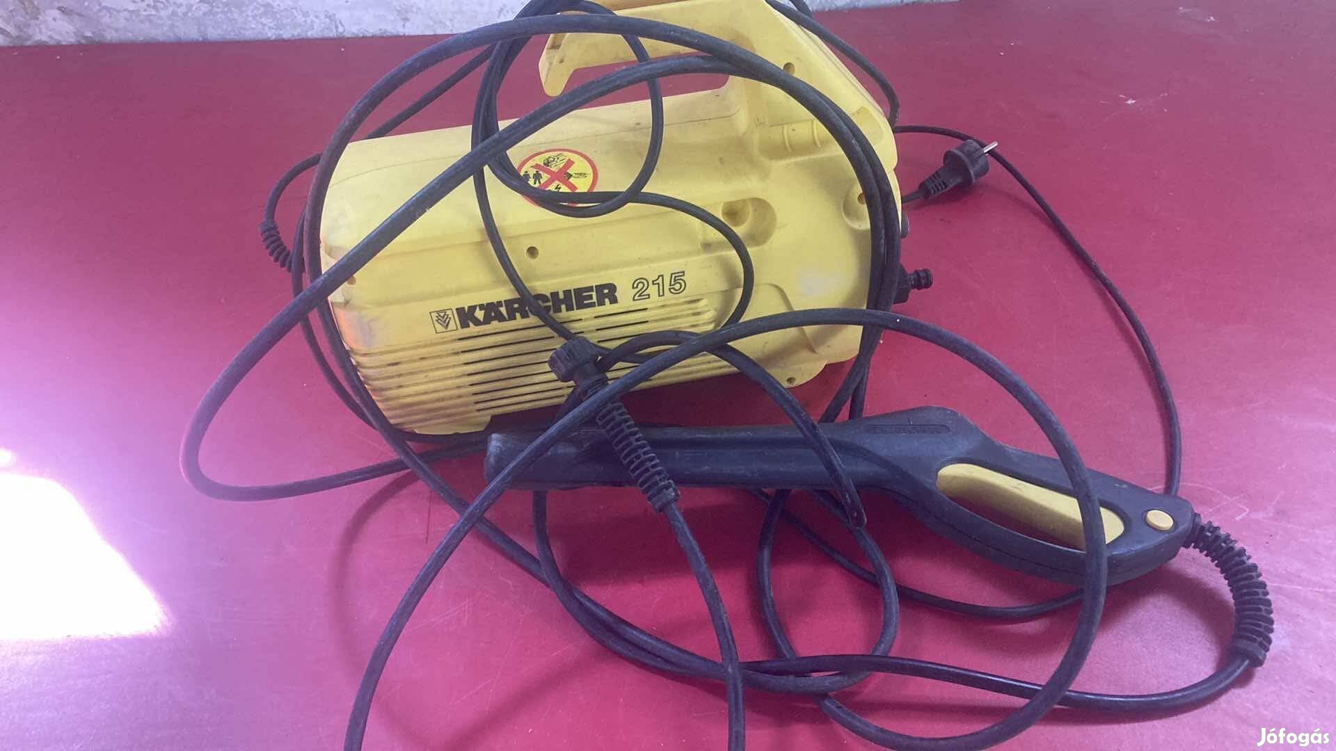 Karcher 215 magasnyomású mosó!