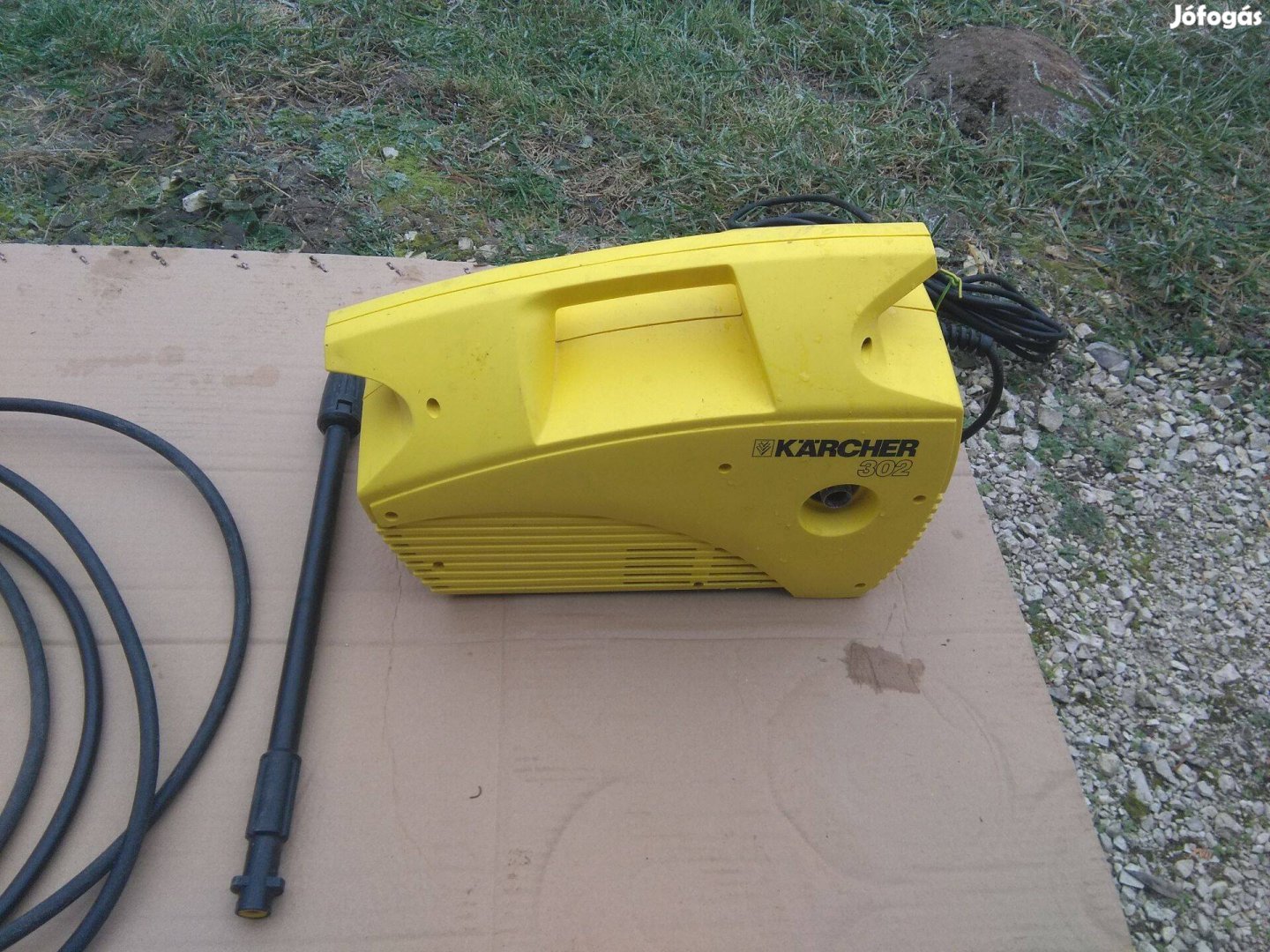 Karcher 302 magasnyomású mosó hibás