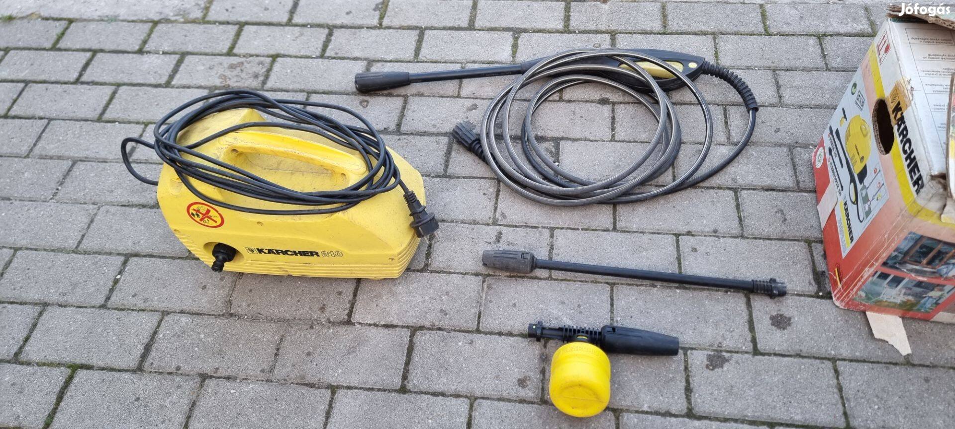 Karcher 310 110bar magasnyomású mosó sterimo gőzborotva