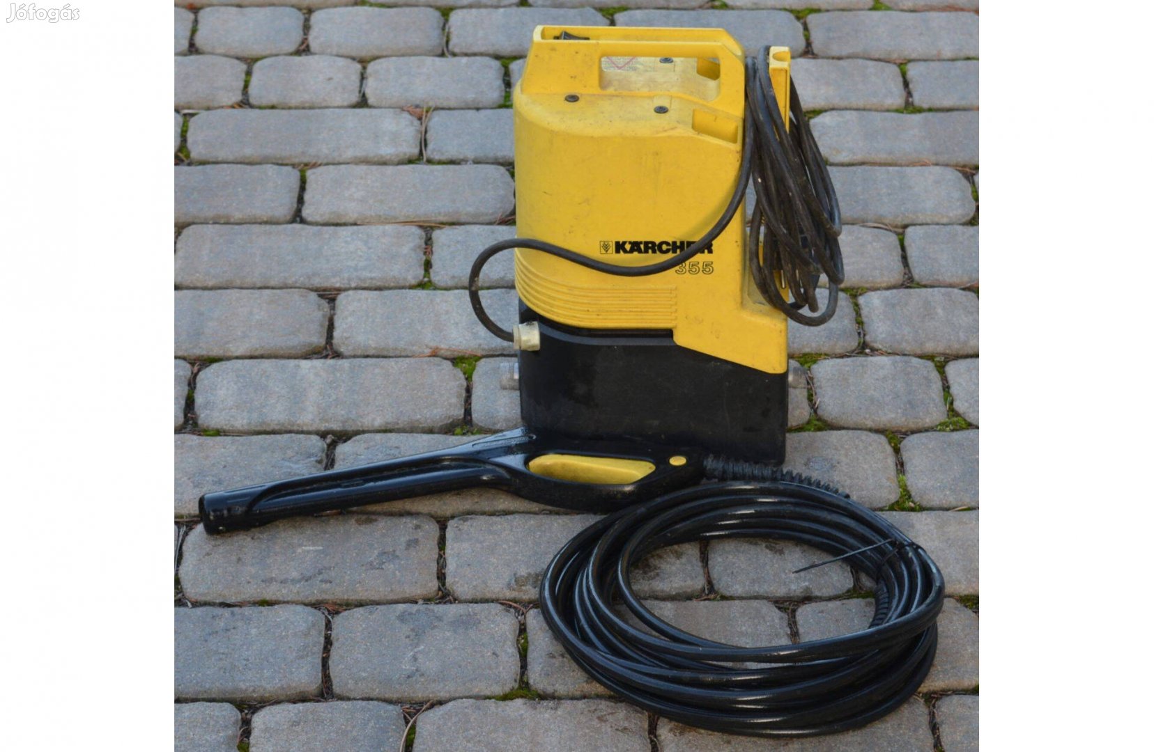 Karcher 355 magasnyomású mosó hibás sterimo ingyen szállítás