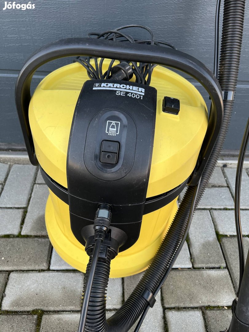 Karcher 4001 se kárpittisztító eladó!!