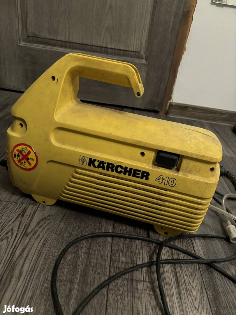 Karcher 410 magasnyomású mosó