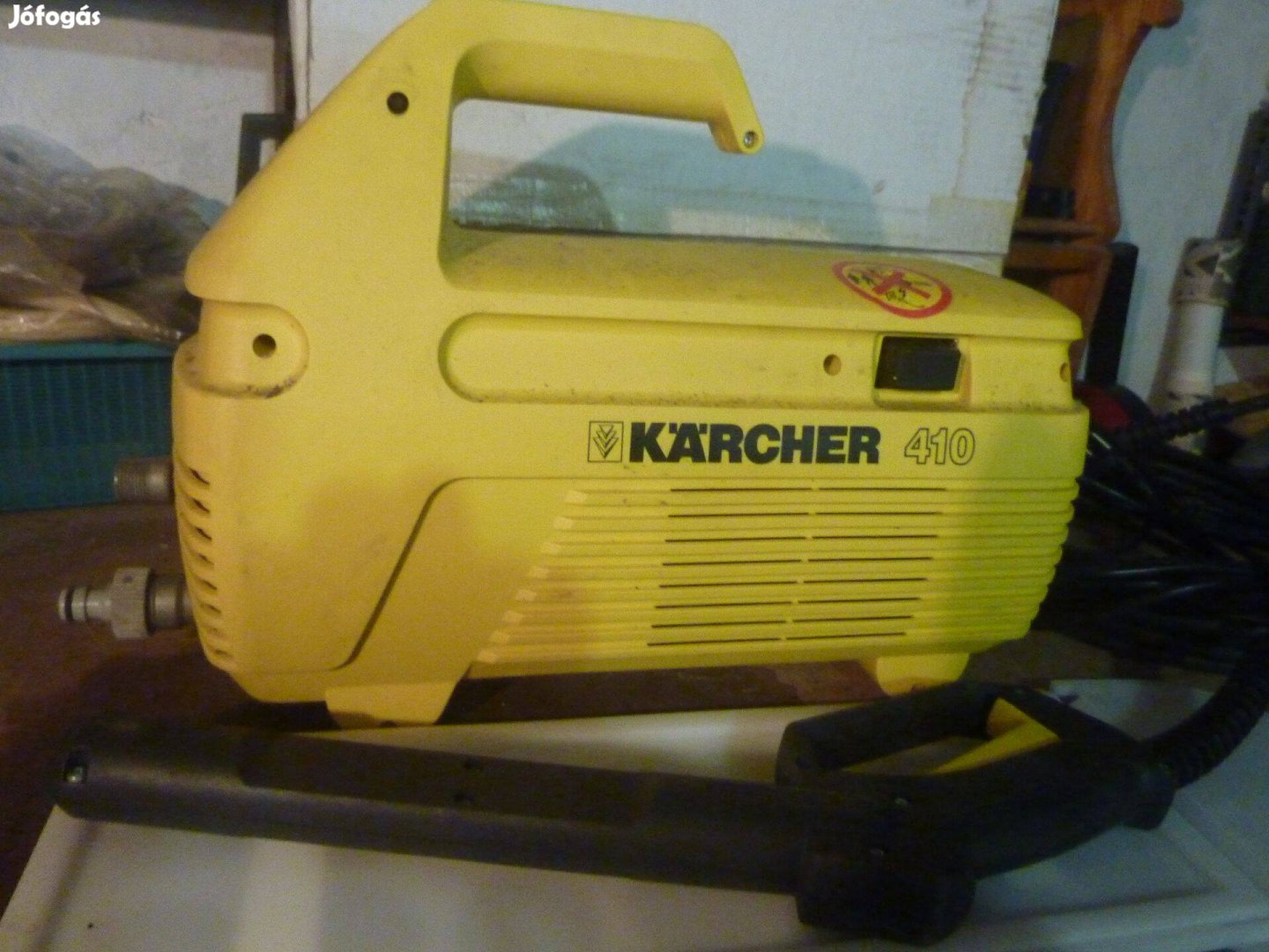 Karcher 410 nagynyomású mosó