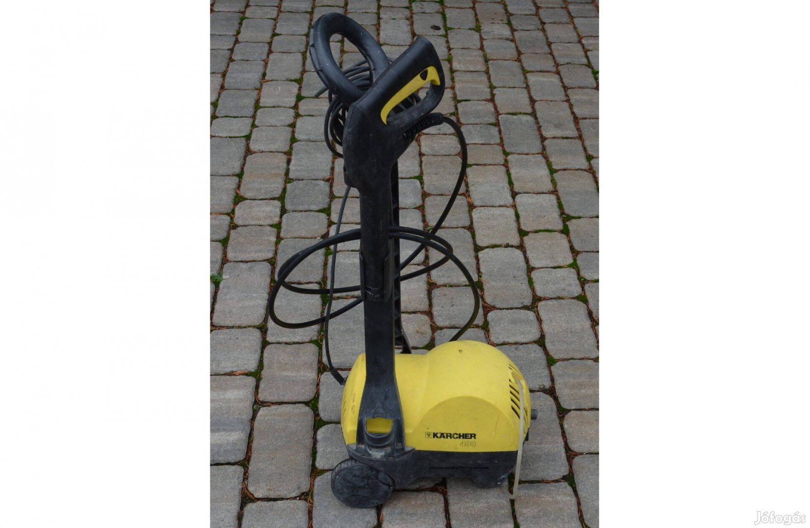 Karcher 490M hibás magasnyomású mosó sterimó ingyenes szállítás