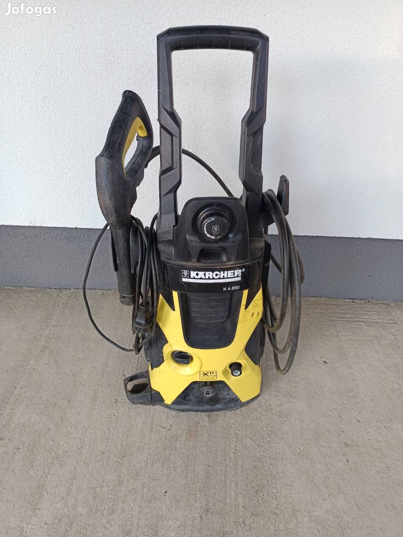 Karcher 4.650 magasnyomású mosó!