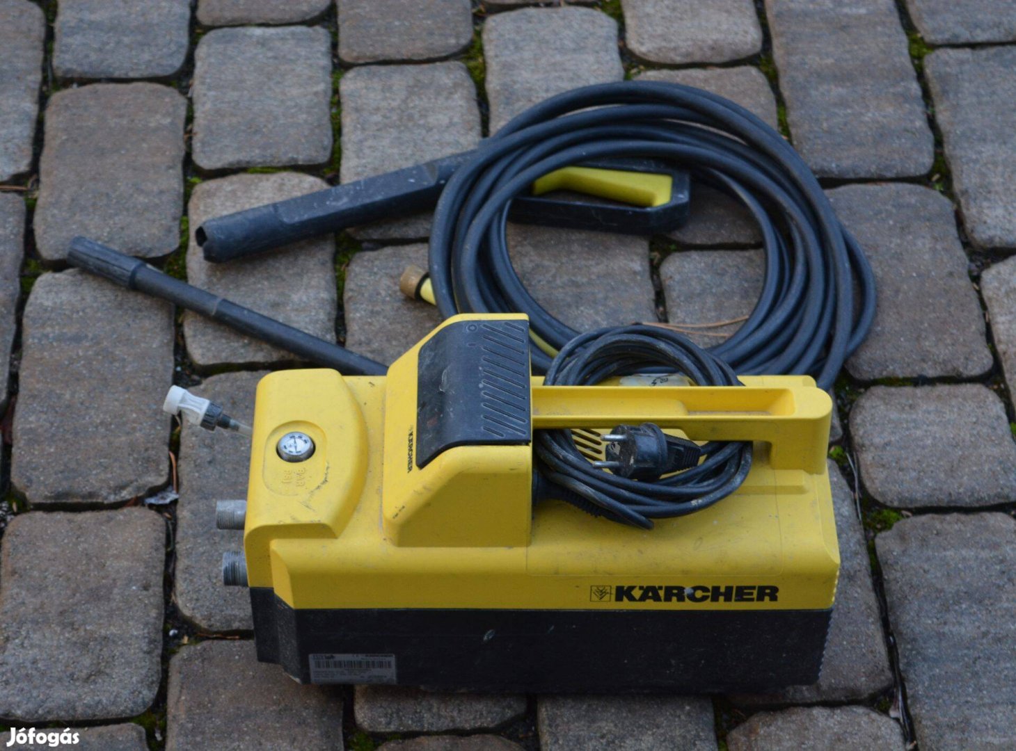 Karcher 510 Plus hibás magasnyomású mosó sterimo ingyenes szállítás