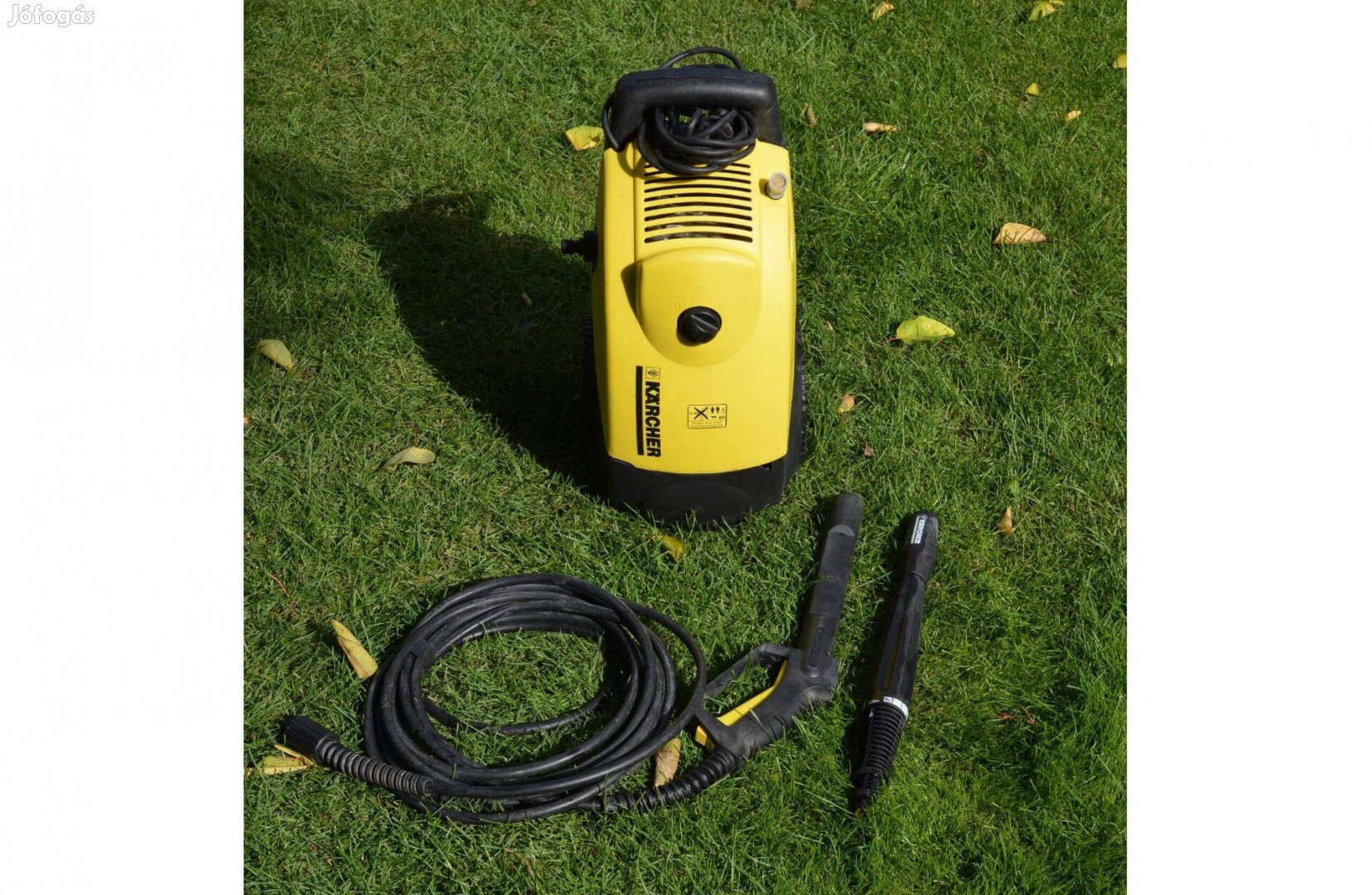 Karcher 520M magasnyomásó mosó fém hengerfejes sterimo K5 .20M