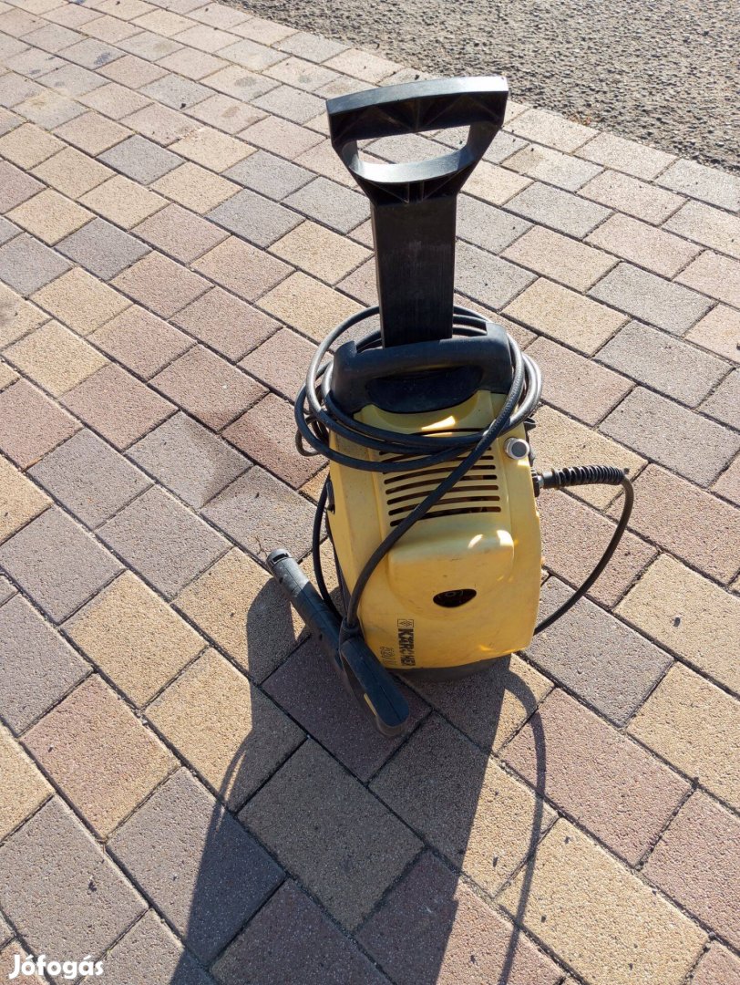 Karcher 520 magasnyomású mosó + tartozékok!