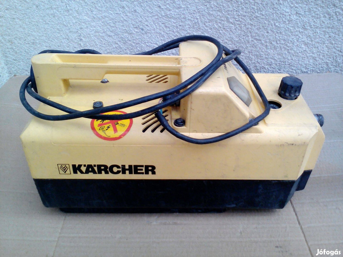 Karcher 570-es mosó, villanymotor eladó!