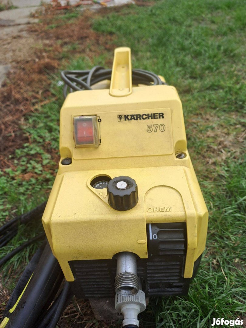 Karcher 570.magasnyomásu mosó.Hibás.1-számu