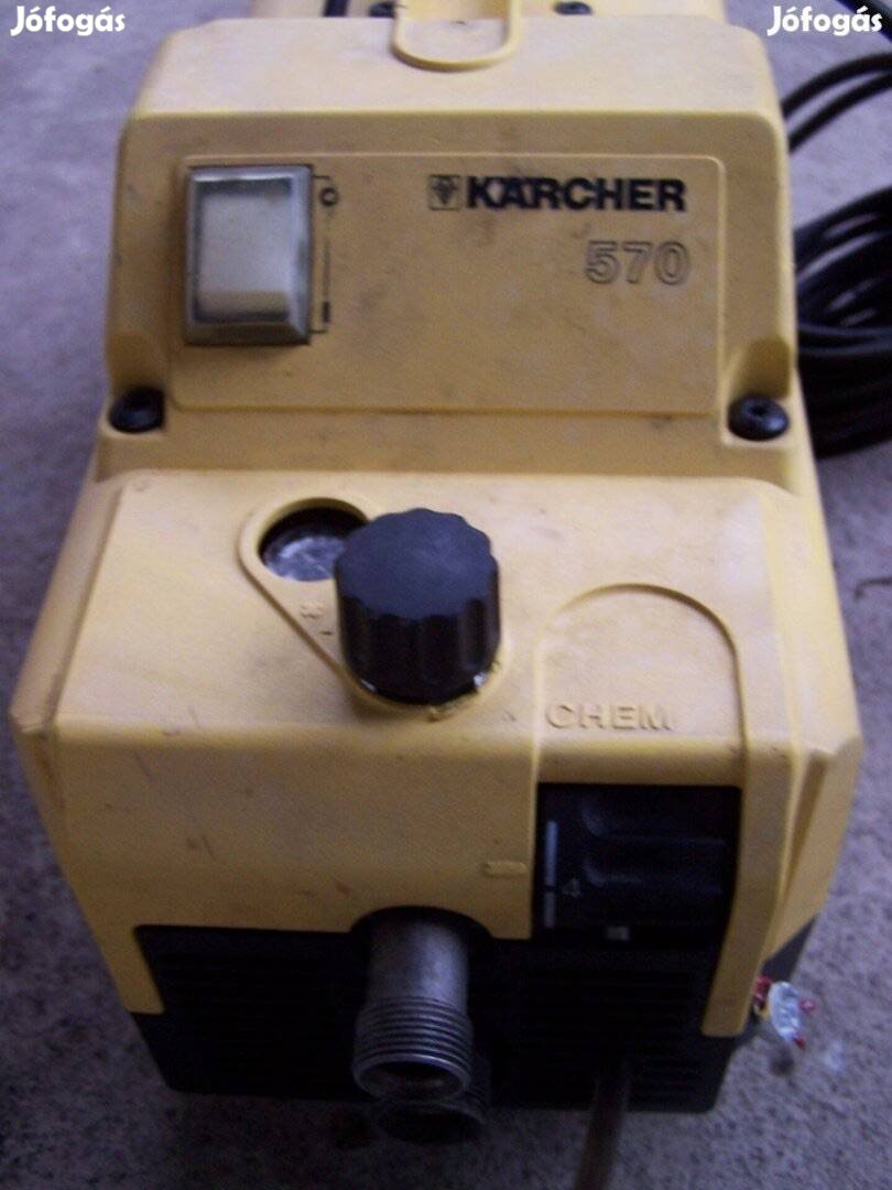 Karcher 570 magasnyomású nagynyomású mosó fém pumpa sterimó