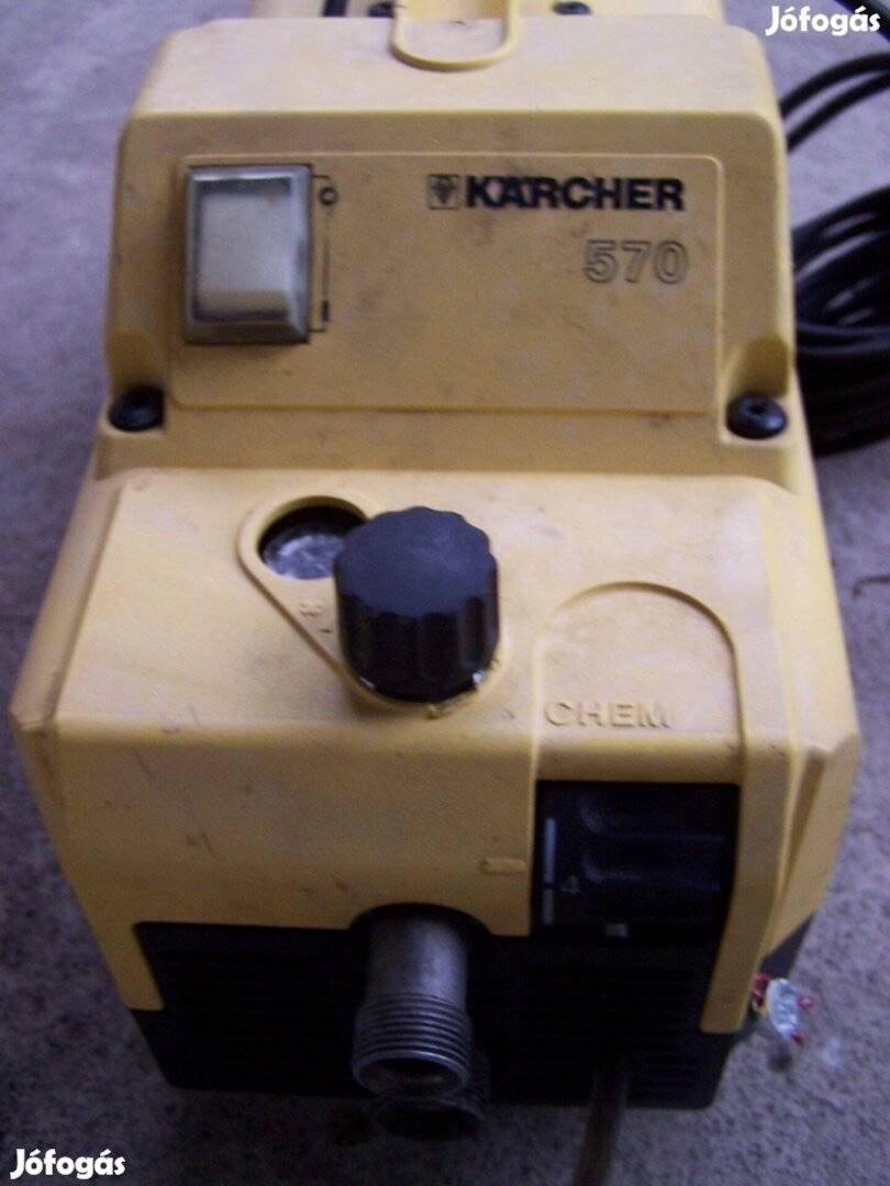 Karcher 570 magasnyomású nagynyomású mosó fém pumpa sterimó