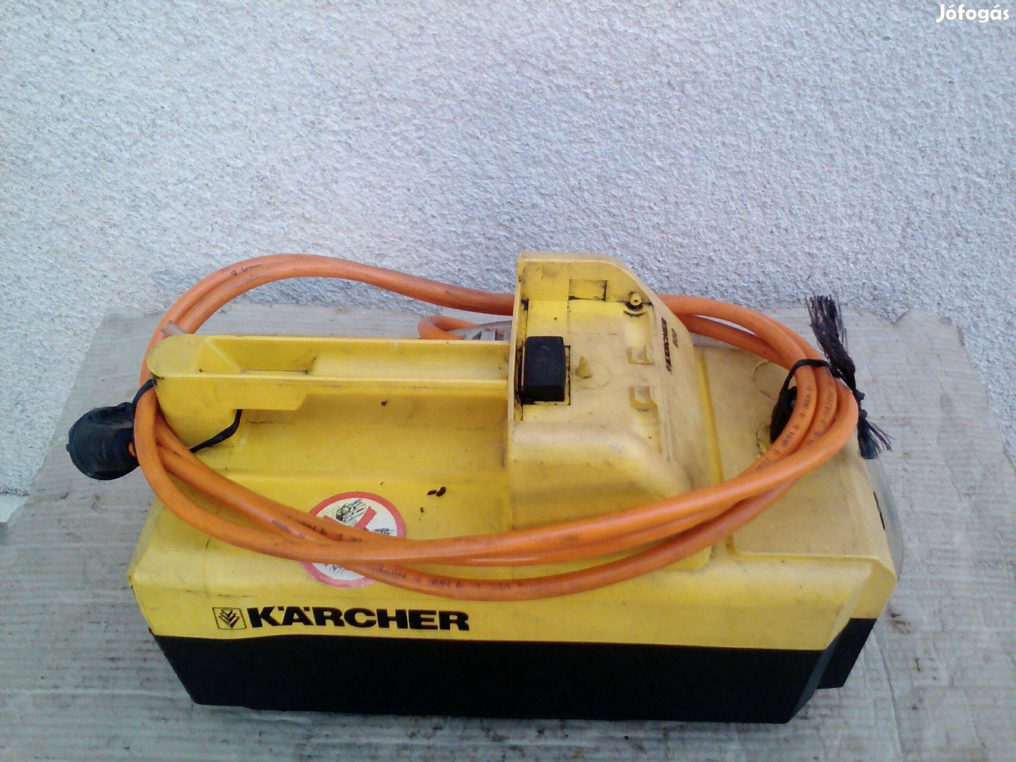 Karcher 580-as mosó eladó!