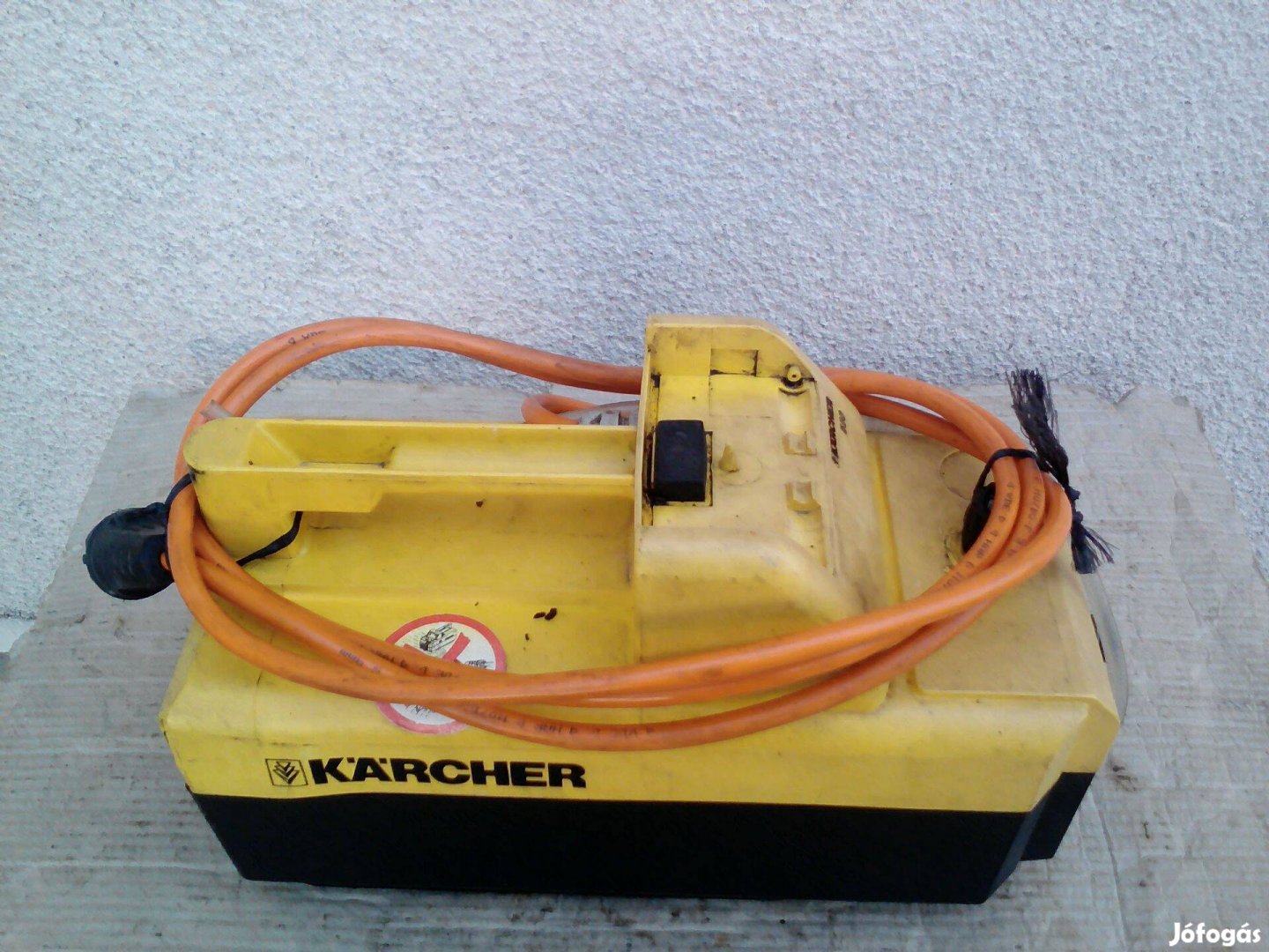 Karcher 580-as mosó eladó!