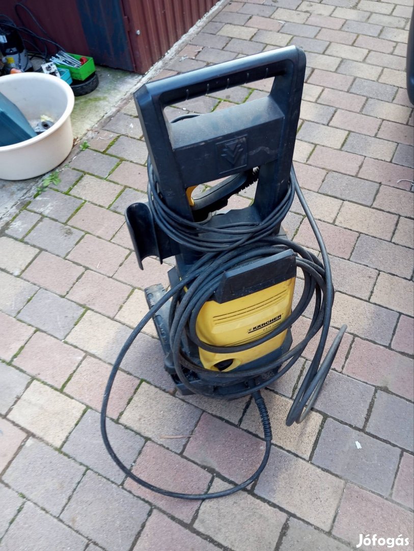 Karcher 5.75 magasnyomású mosó!