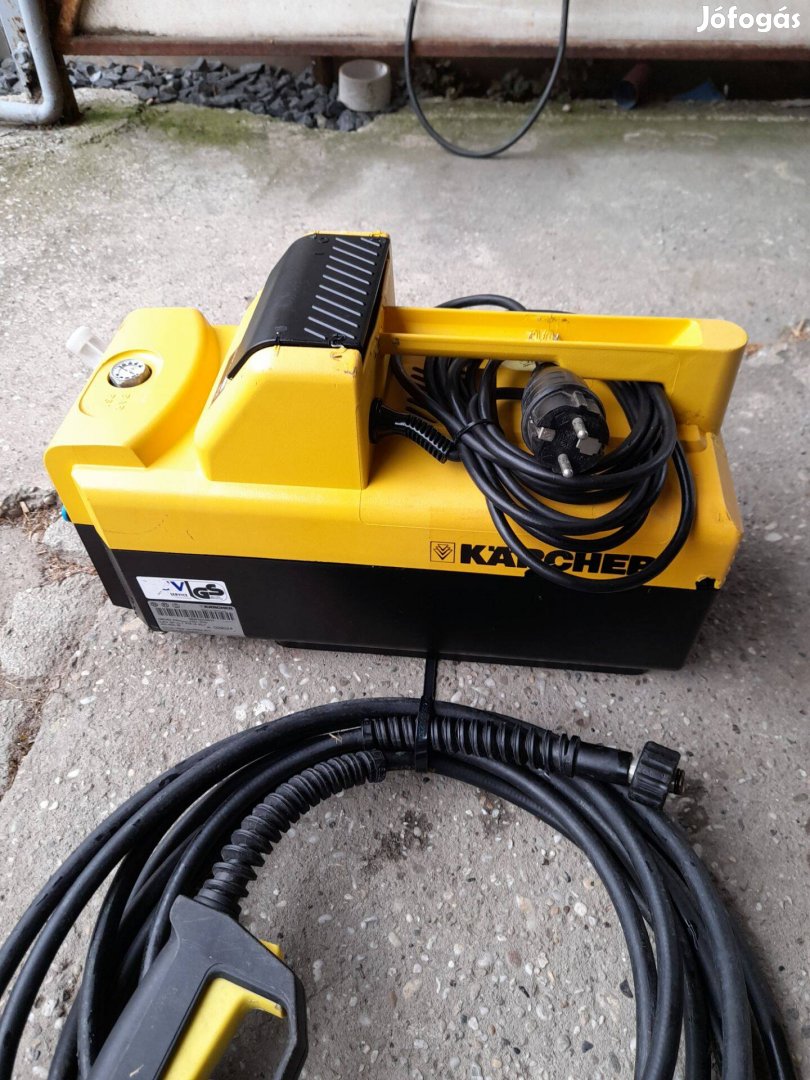 Karcher 610 fémpumpás nagynyomású magasnyomású mosó sterimo sterimob