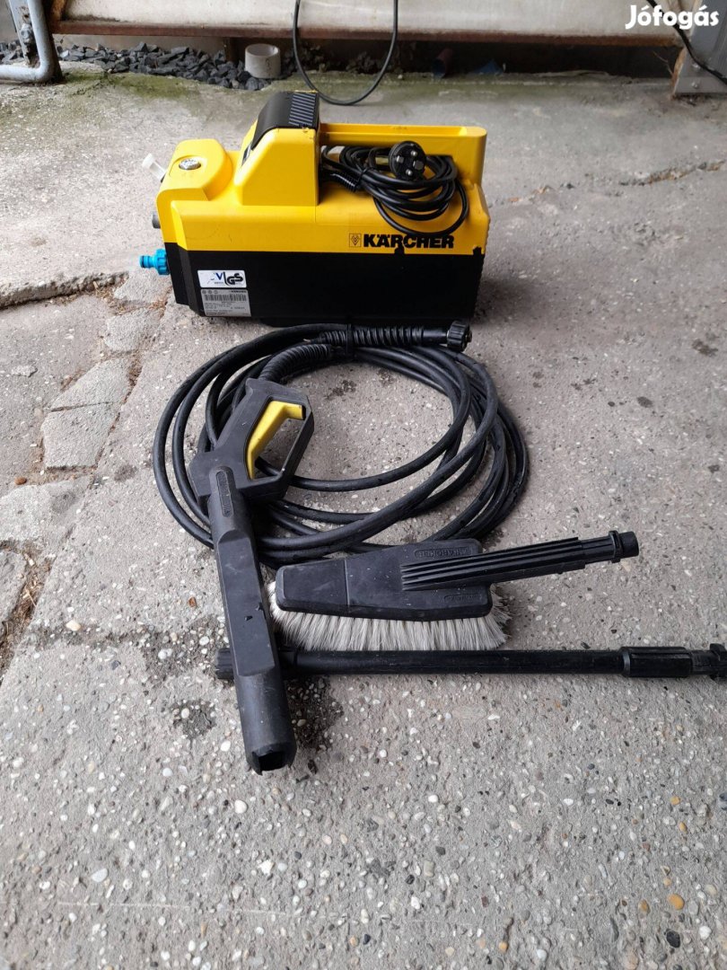 Karcher 615 fémpumpás nagynyomású mosó sterimó sterimob komplett 220v