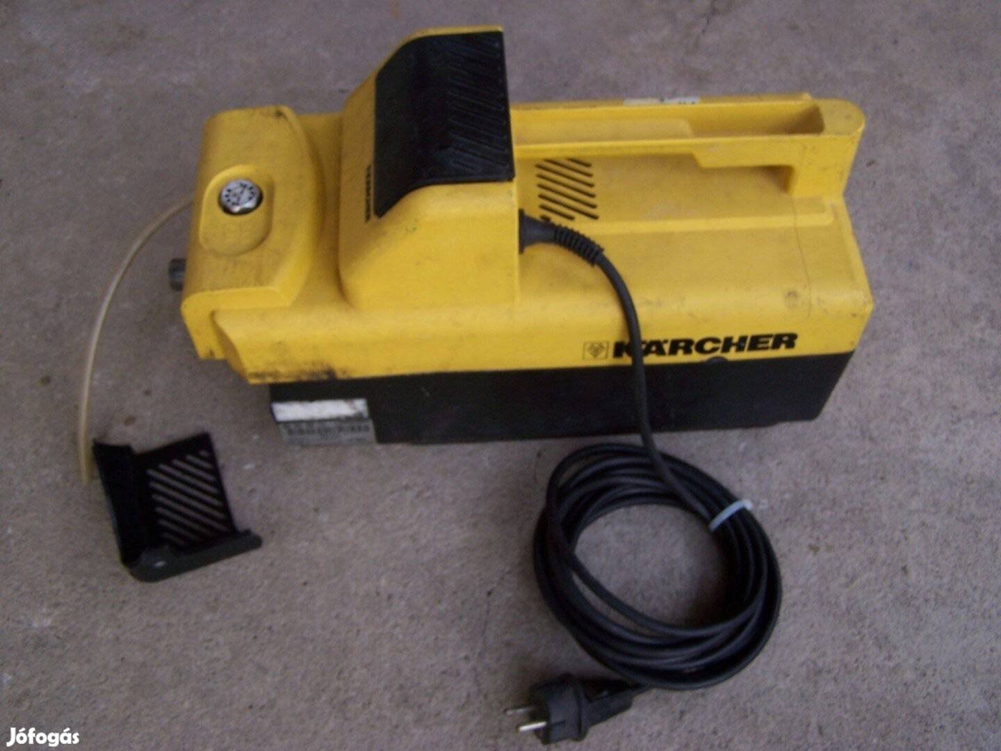 Karcher 615 magasnyomású nagynyomású mosó fém pumpafejjel sterimó