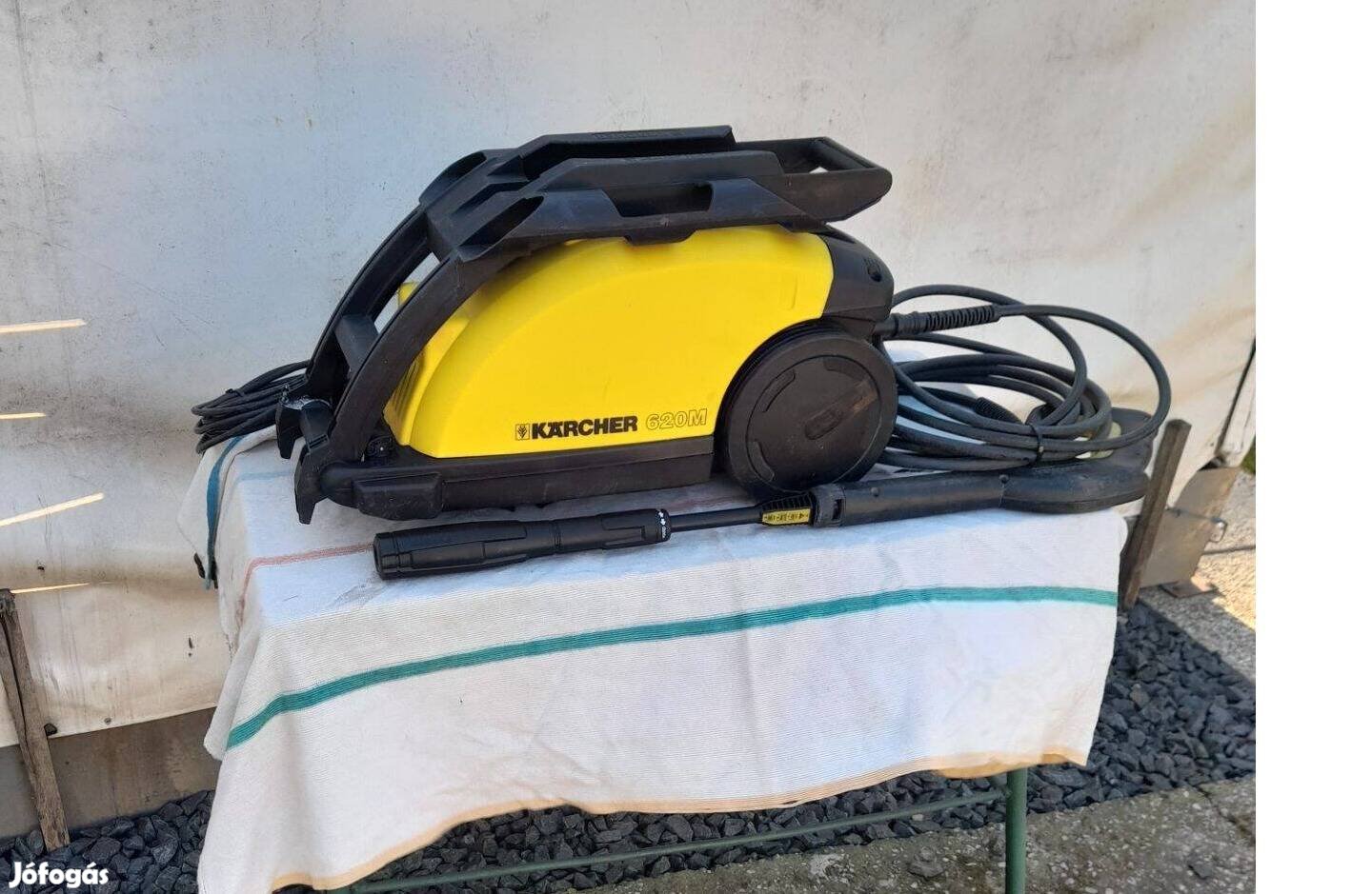 Karcher 620M nagynyomású mosó sterimo sterimob fémpumpás hibátlan