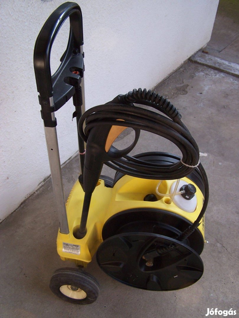 Karcher 670 magasnyomású nagynyomású mosó fém pumpával újszerű !!!!