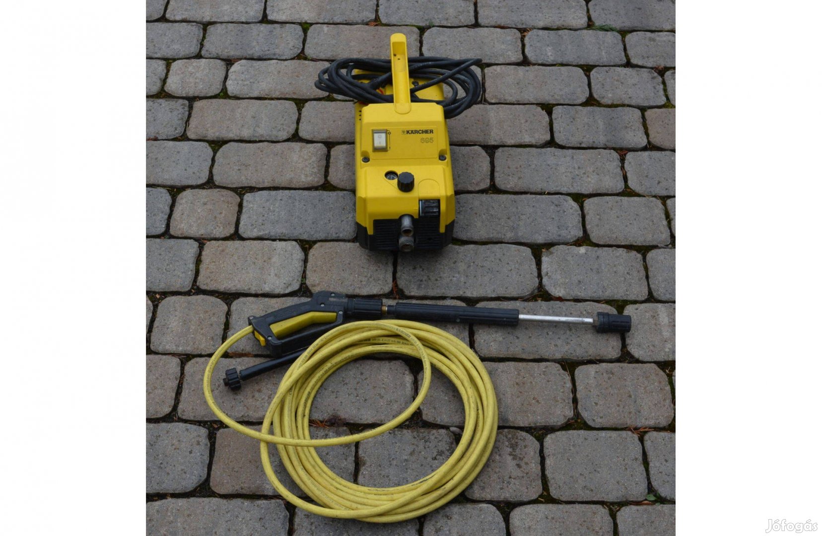 Karcher 695 magasnyomású mosó sterimo ingyenes szállítás