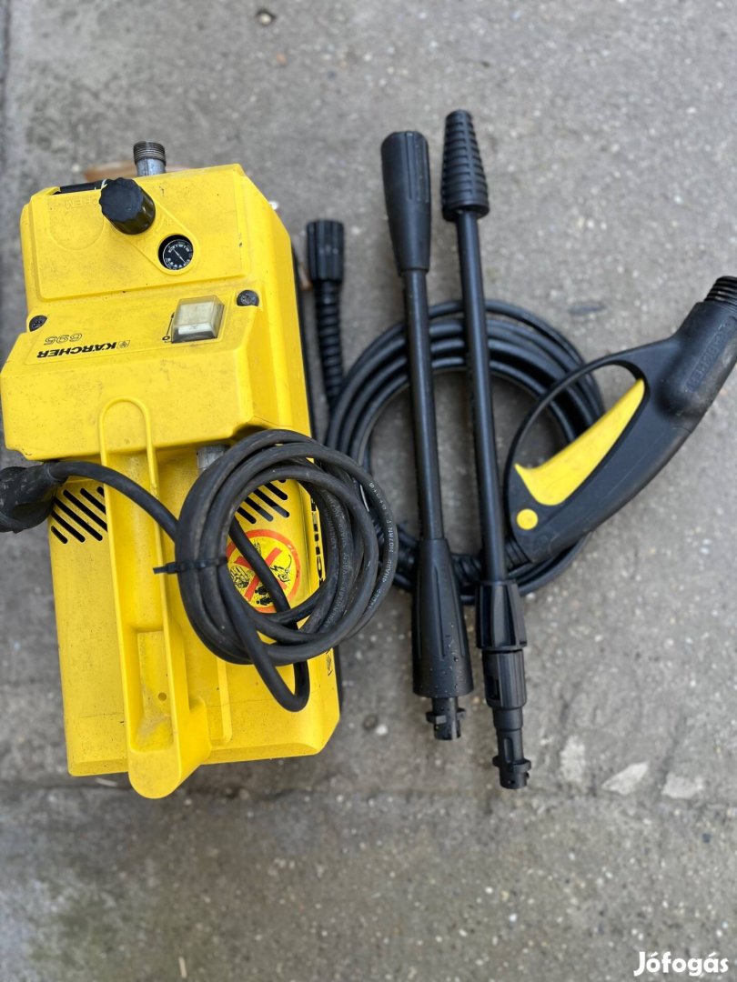 Karcher 695 magasnyomású nagynyomású mosó fém pumpa sterimó