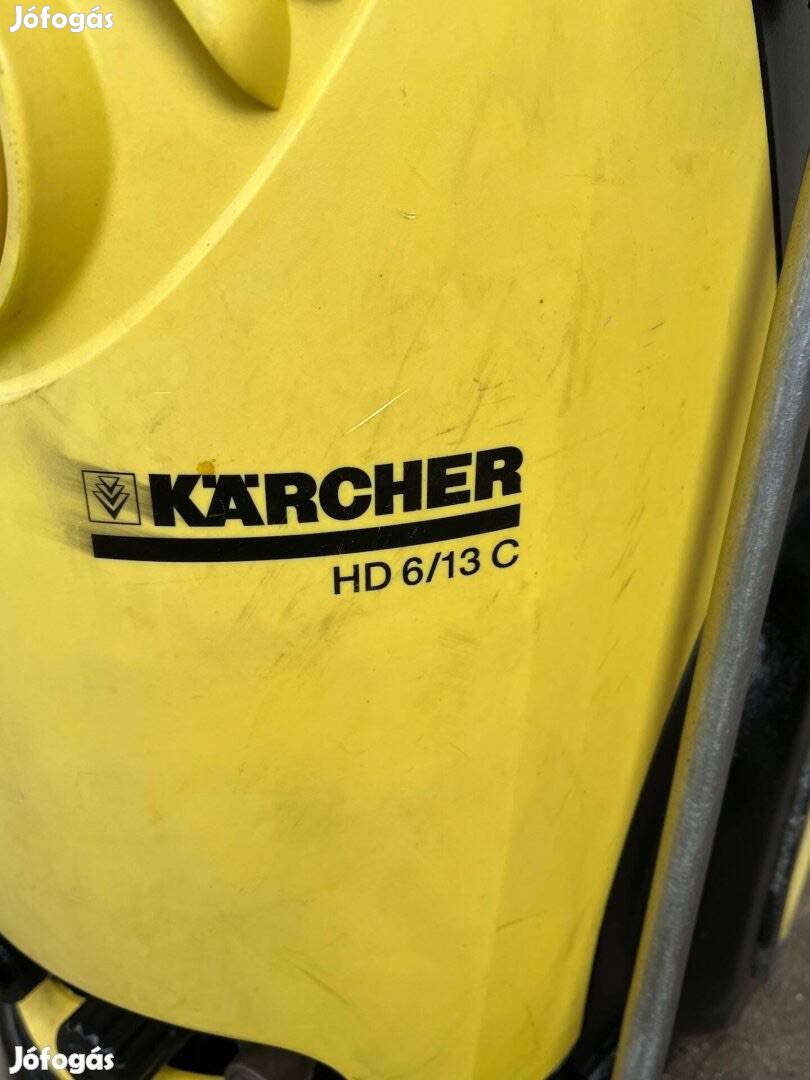 Karcher 6/13 CX magasnyomású nagynyomású mosó réz pumpa 170bar nyomás