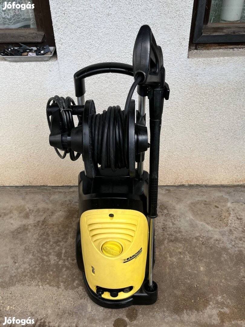 Karcher 6/13 CX magasnyomású nagynyomású mosó réz pumpa 170bar nyomás