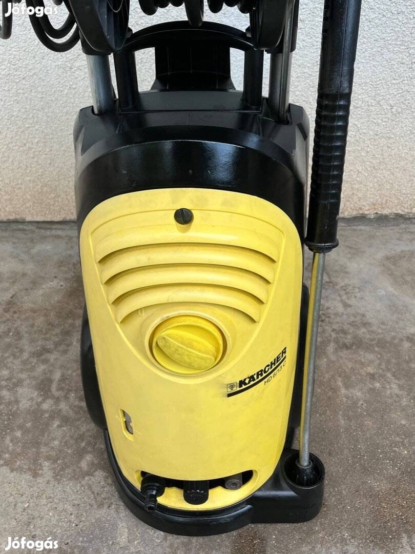 Karcher 6/13 CX magasnyomású nagynyomású mosó réz pumpa 170bar nyomás