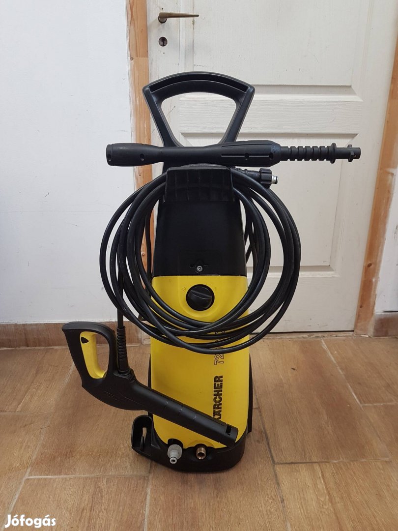 Karcher 720MX magasnyomású nagynyomású sterimó