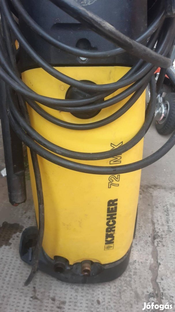 Karcher 720MX sterimo magas nyomású mosó