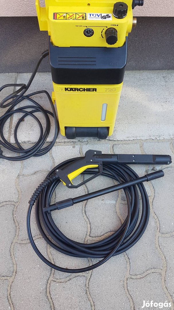 Karcher 720 magasnyomású nagynyomású mosó sterimo