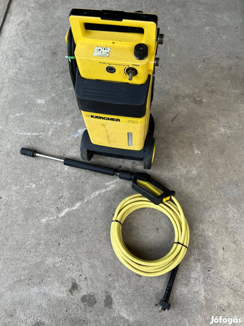Karcher 720 magasnyomású nagynyomású mosó sterimó réz pumpa 10 m csô