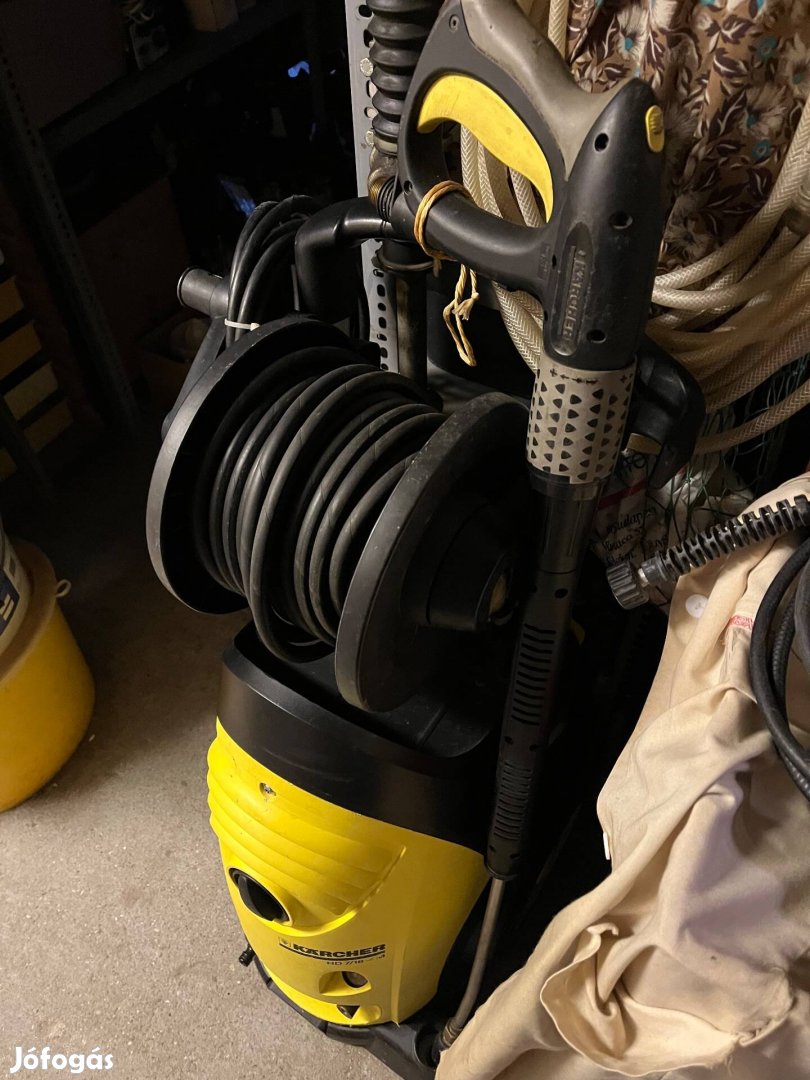 Karcher 7/18 magasnyomású nagynyomású mosó réz pumpa sterimó. 3 fázisú