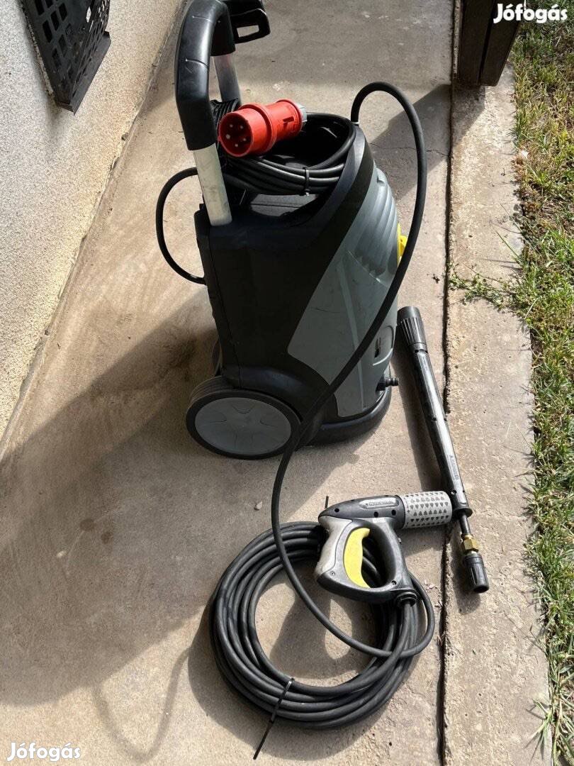 Karcher 7/18 magasnyomású nagynyomású mosó réz pumpa sterimó. 3 fázisú