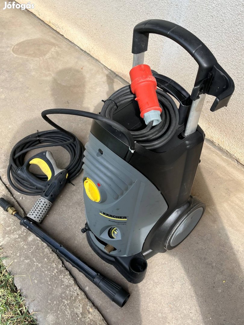 Karcher 7/18 magasnyomású nagynyomású mosó réz pumpa sterimó. 3 fázisú