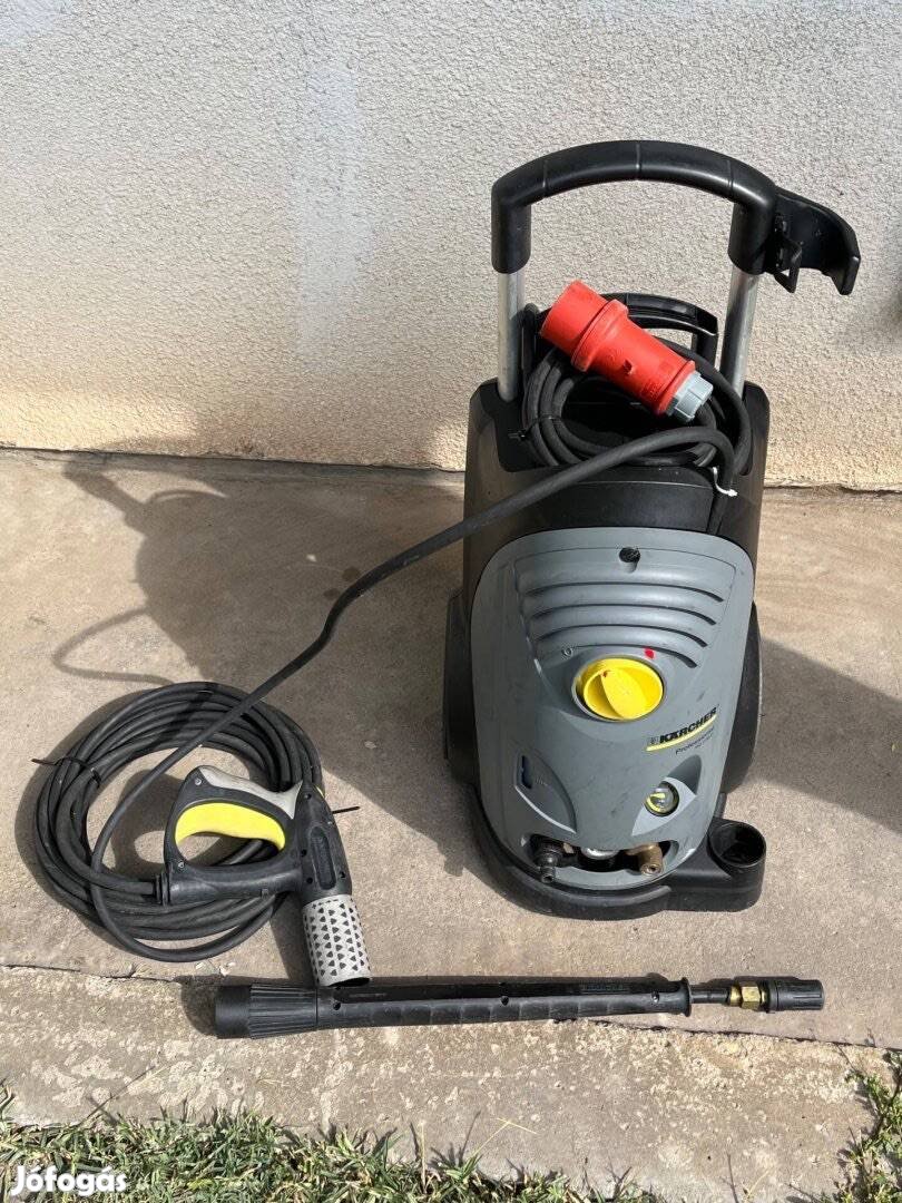 Karcher 7/18 magasnyomású nagynyomású mosó réz pumpa sterimó. 3 fázisú