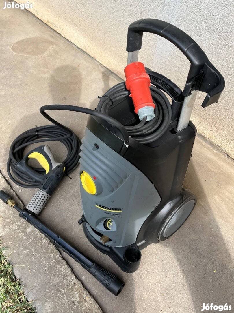 Karcher 7/18 magasnyomású nagynyomású mosó réz pumpa sterimó. 3 fázisú