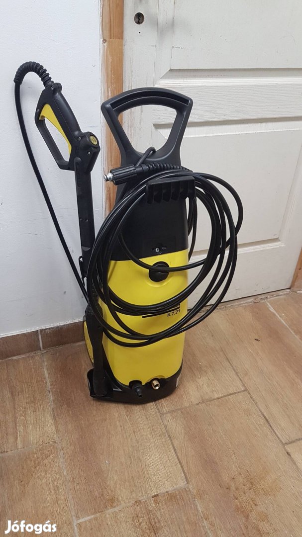 Karcher 7.21MX magasnyomású nagynyomású mosó sterimo