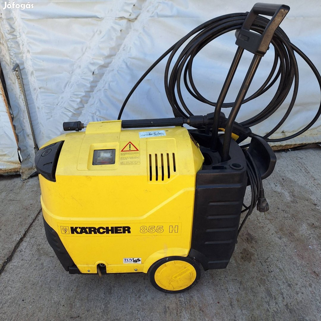 Karcher 855 H melegvízes magasnyomású mosó sterimo