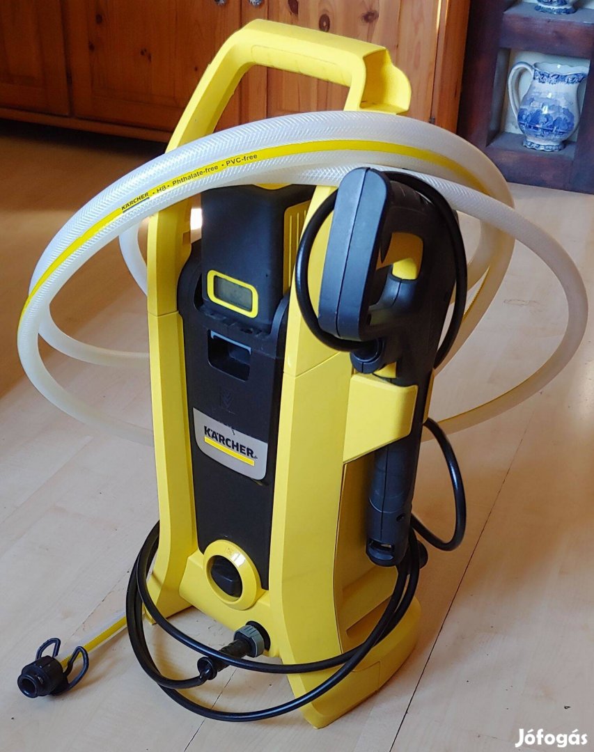 Karcher Akkumulátoros magasnyomású mosó kiegészítőkkel