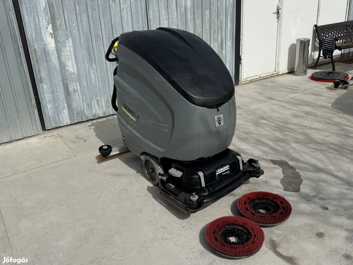 Karcher B70W D65 BP Pack takarítógép padlótisztító