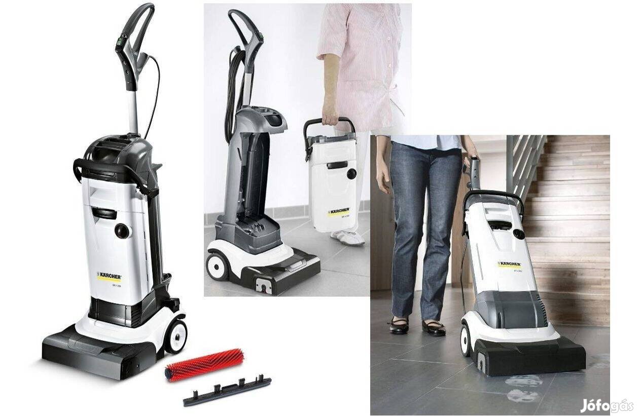 Karcher Br 4.300 padlótisztító