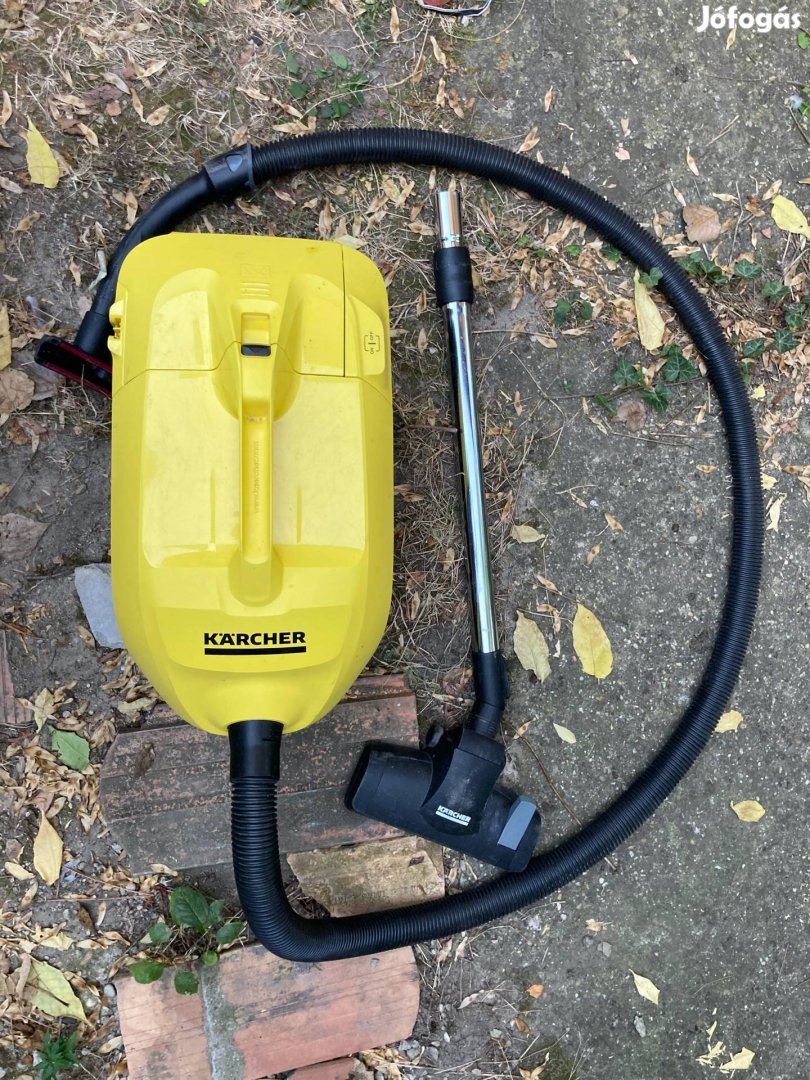 Karcher DS6 porszívó jó állapotú