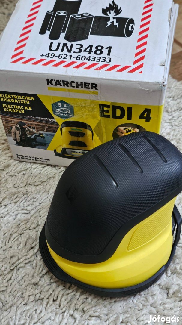 Karcher Edi 4 elektromos jégkaparó