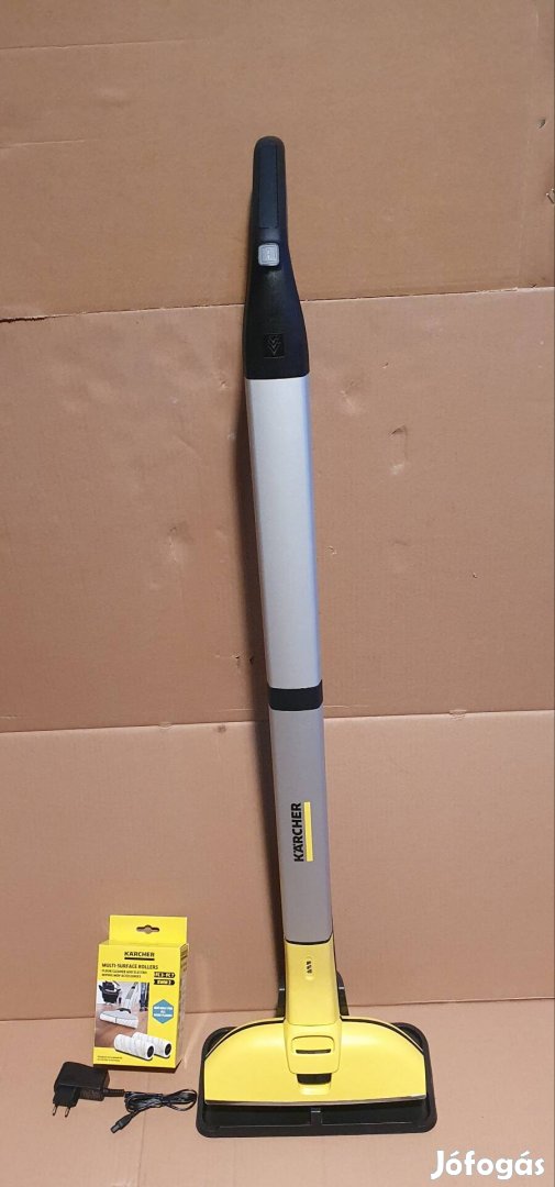 Karcher Ewm 2 padlótisztító új!